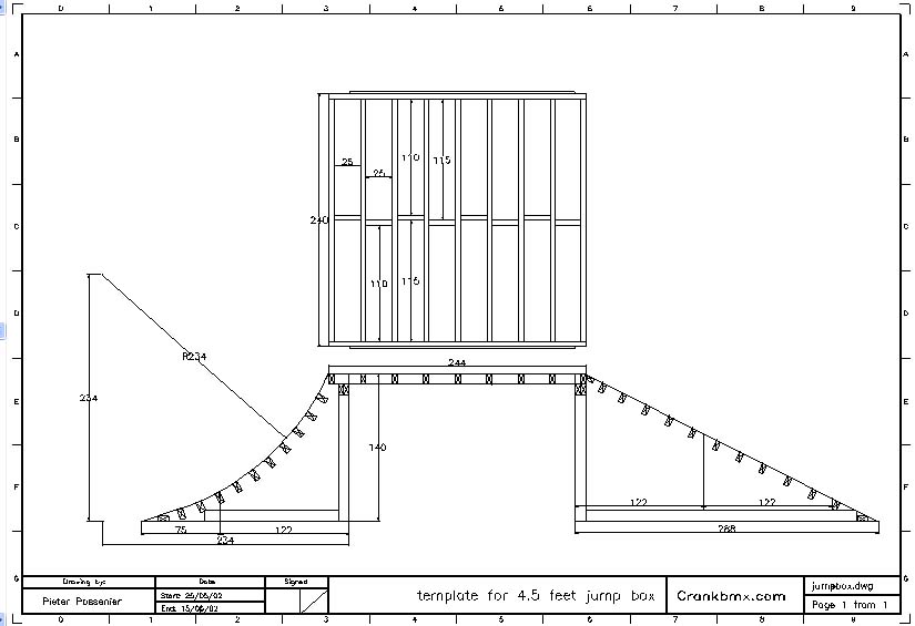 BMX Ramp Plans